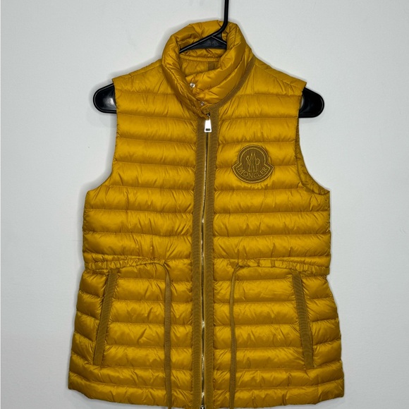 Gilet Vest Moncler Azur Gilet Moncler Gui Navy Blue Down – HolloMen